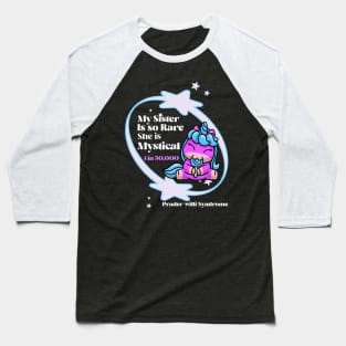 PWS AWARENESS Baseball T-Shirt